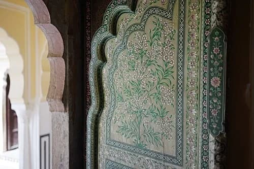 Rajput Floral Art