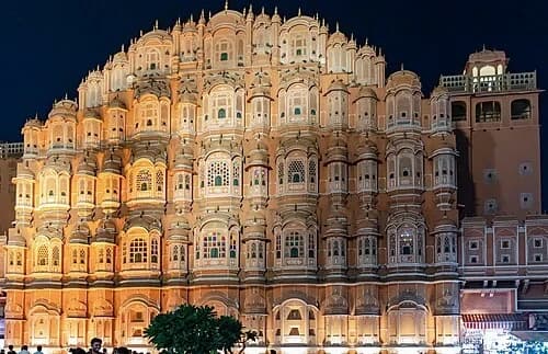 Palace of Winds at Night
