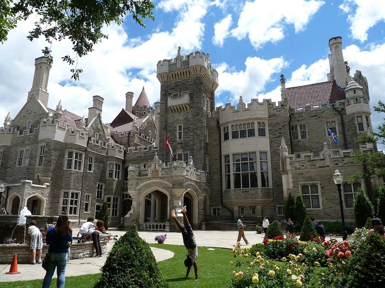 Casa Loma audio guide