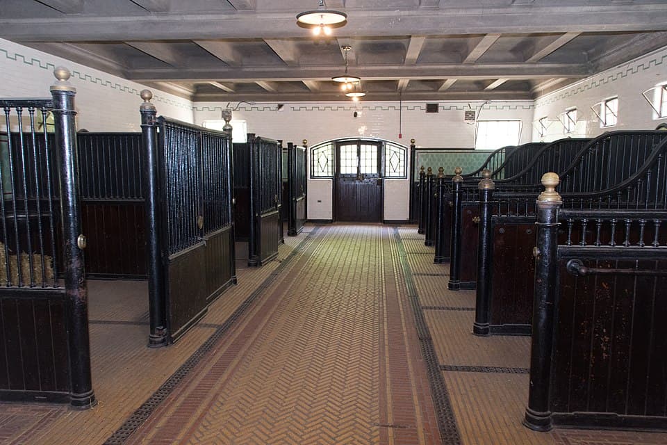 The Mahogany Stables — Casa Loma audio guide stop