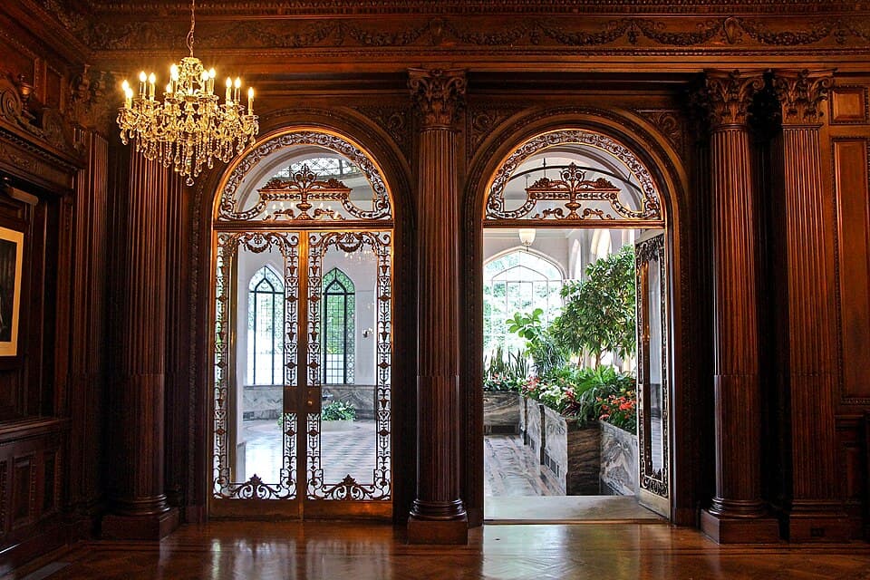 The Gilded Doors — Casa Loma audio guide stop