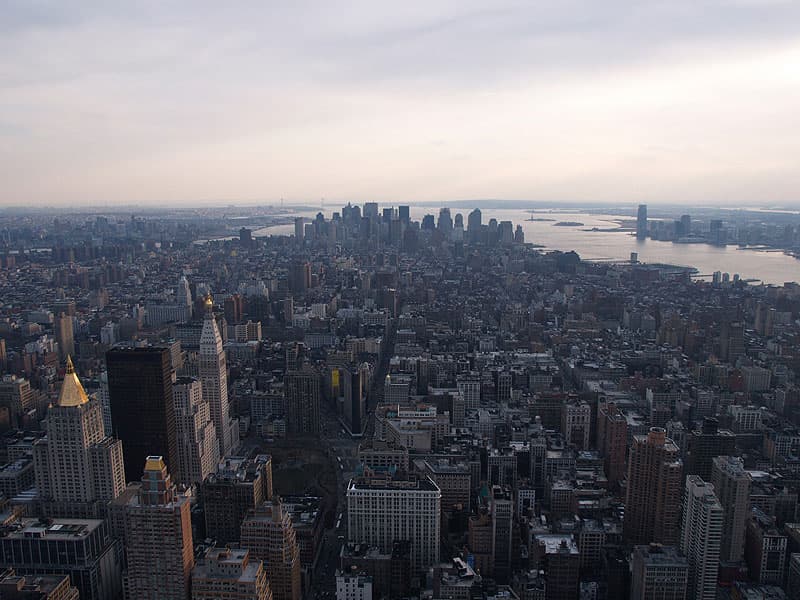 The Southern Panorama — Empire State Building audio guide stop