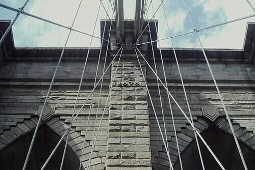 The 1875 Inscription — Brooklyn Bridge audio guide stop