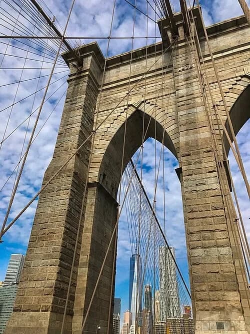 Old Engineering Meets New — Brooklyn Bridge audio guide stop