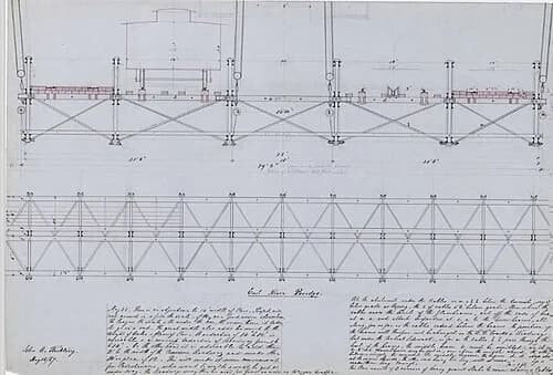 John Roebling's Blueprint — Brooklyn Bridge audio guide stop