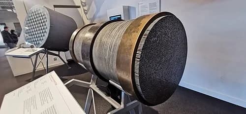 The Steel Cable Cross-Section — Brooklyn Bridge audio guide stop
