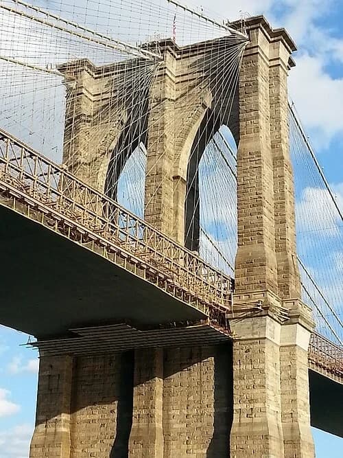 Gothic Revival Towers — Brooklyn Bridge audio guide stop