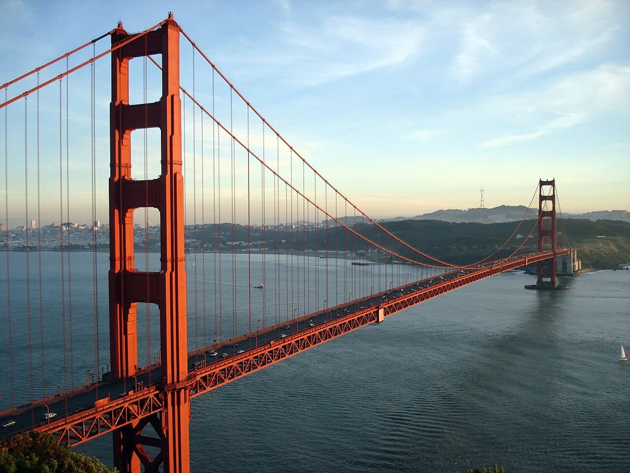 Golden Gate Bridge — San Francisco, United States