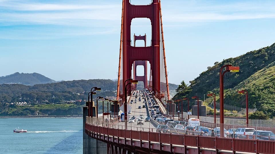 North Vista Point — Golden Gate Bridge audio guide stop