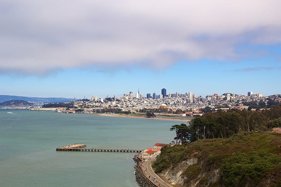 The Eastern Walkway — Golden Gate Bridge audio guide stop