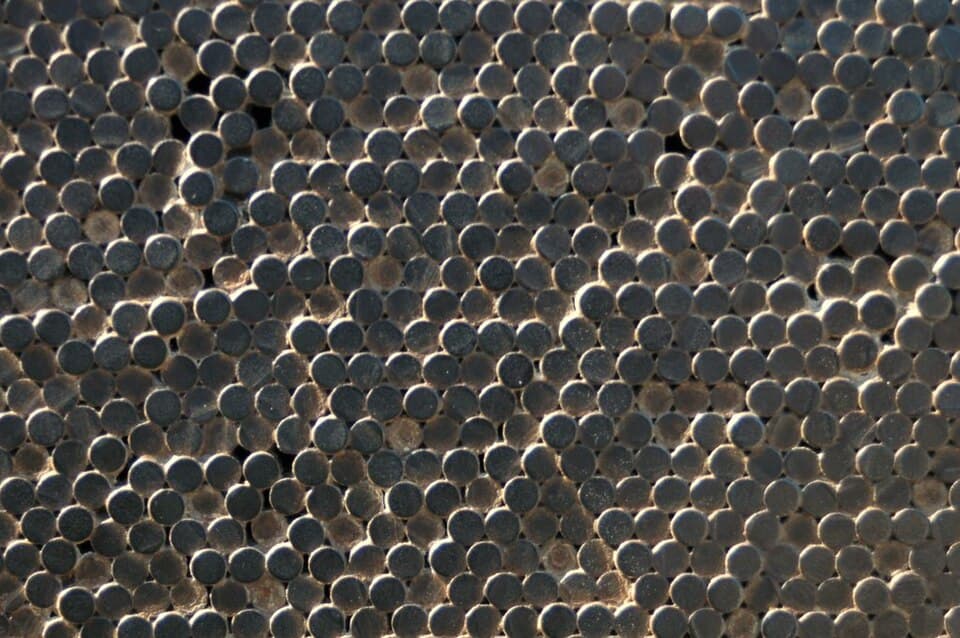 Main Cable Cross-Section — Golden Gate Bridge audio guide stop
