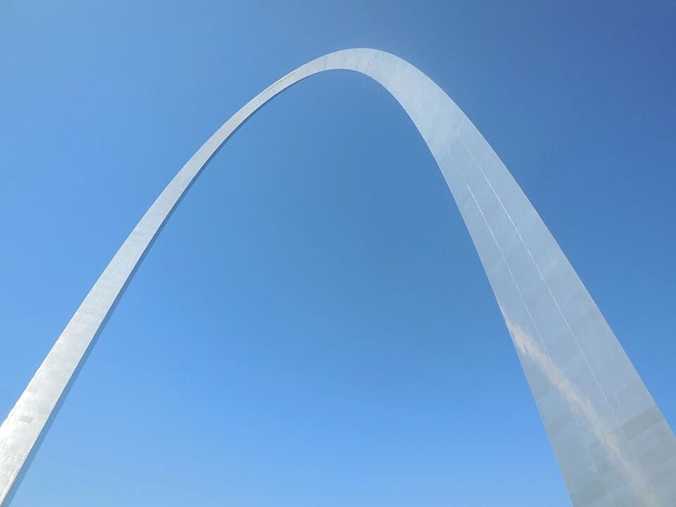 The Arch Vertex — Gateway Arch audio guide stop
