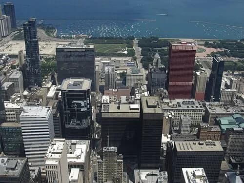 The Lakefront and Grant Park — Willis Tower audio guide stop