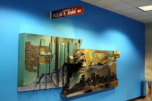 The Structural Engineer — Willis Tower audio guide stop