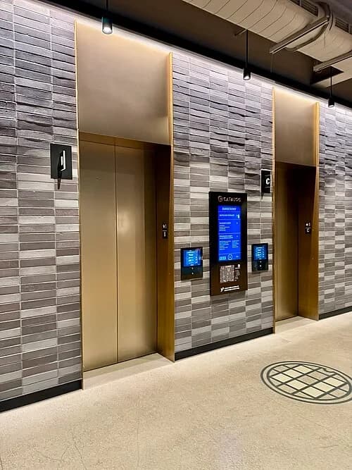 High-Speed Elevators — Willis Tower audio guide stop