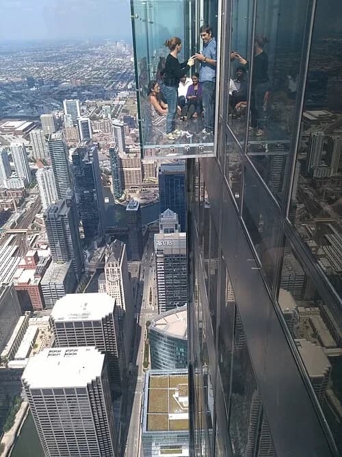 The Glass Balconies — Willis Tower audio guide stop
