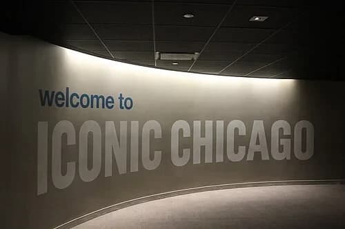 Arrival at the Skydeck — Willis Tower audio guide stop
