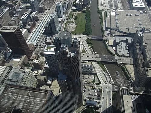 The White Crown — Willis Tower audio guide stop