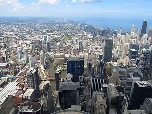 Northern Vistas — Willis Tower audio guide stop