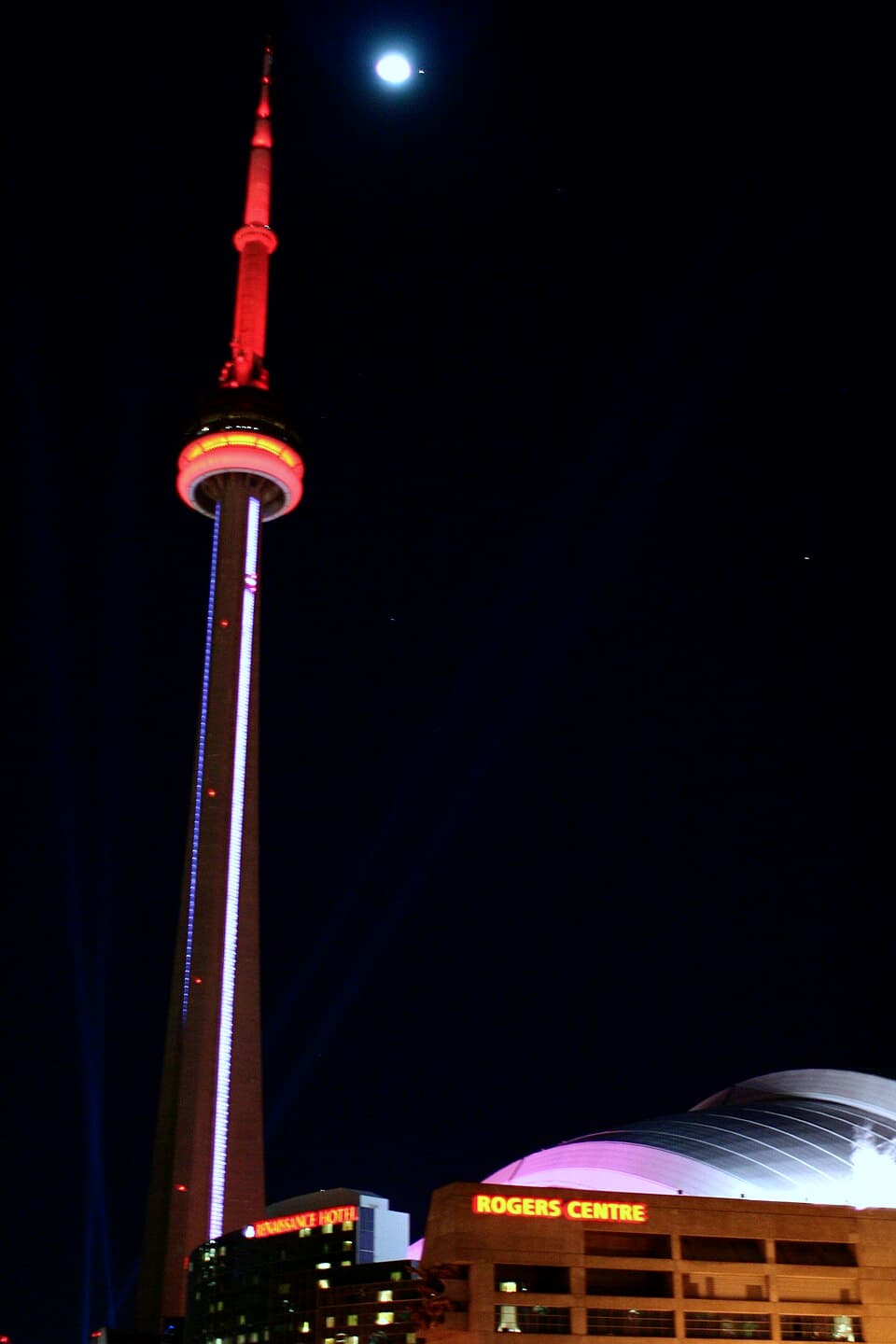 The Great Stunt Jumps — CN Tower audio guide stop