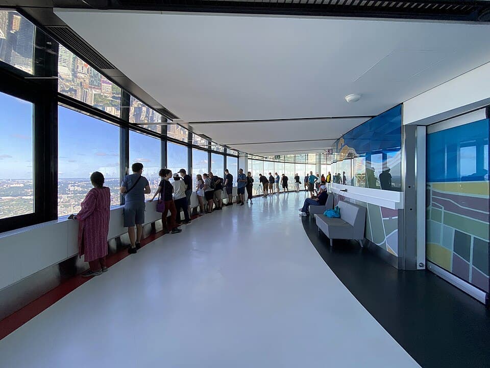 The Lookout Level — CN Tower audio guide stop