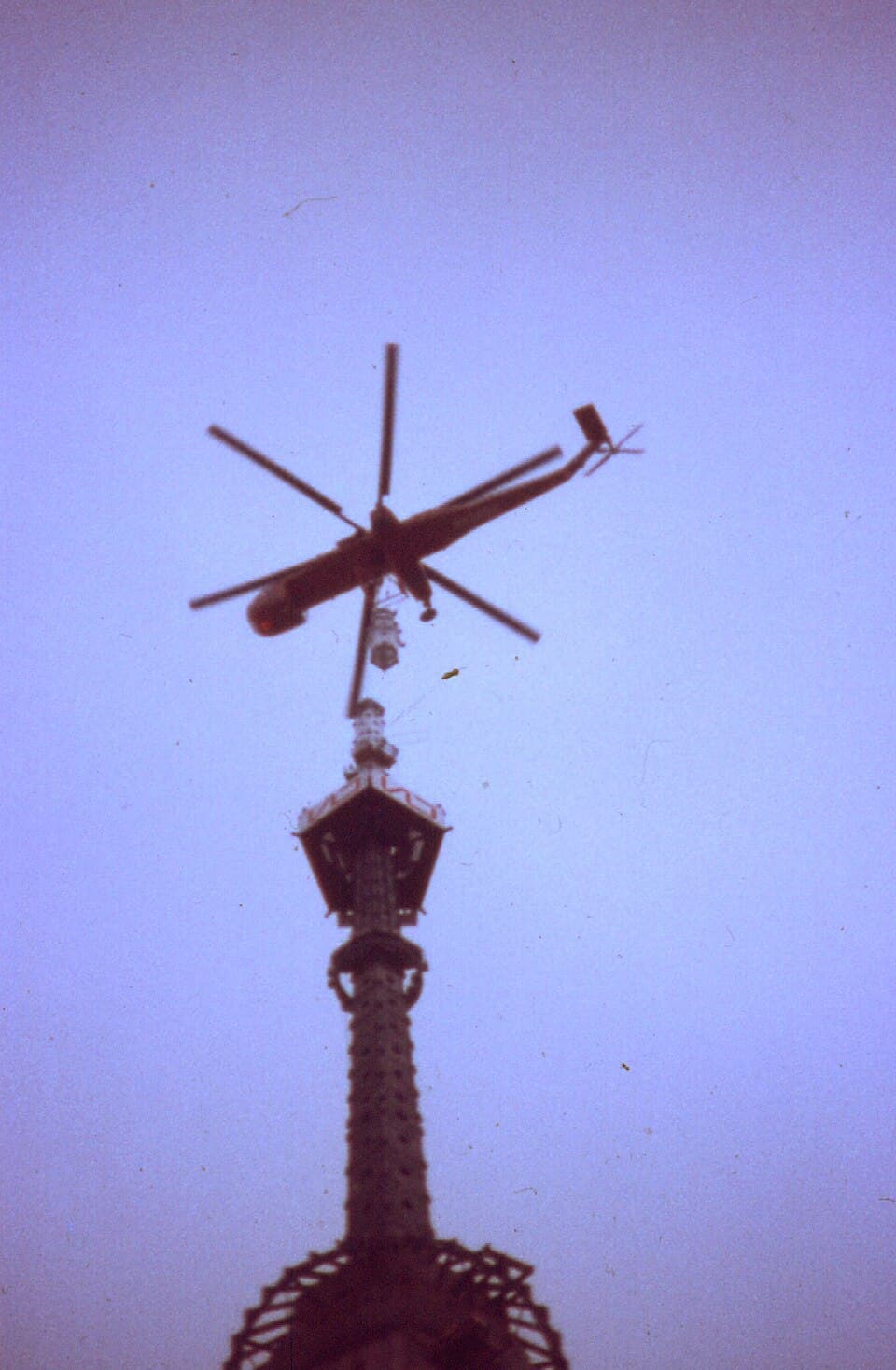 Olga the Skycrane — CN Tower audio guide stop