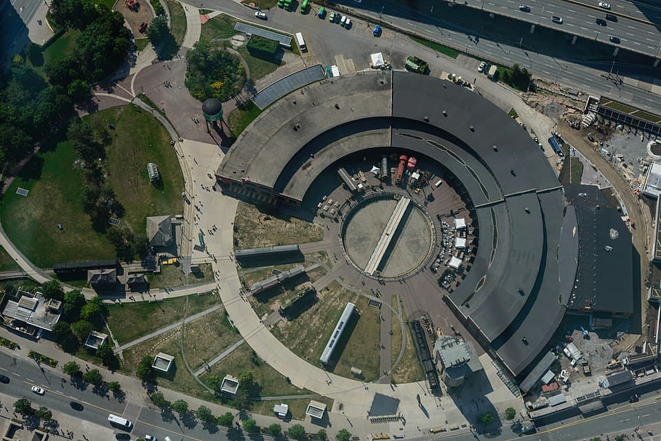 The Railway Legacy — CN Tower audio guide stop