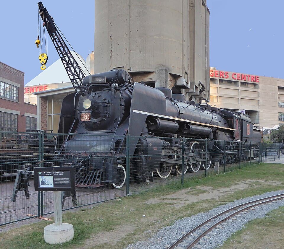 Steam and Steel — CN Tower audio guide stop