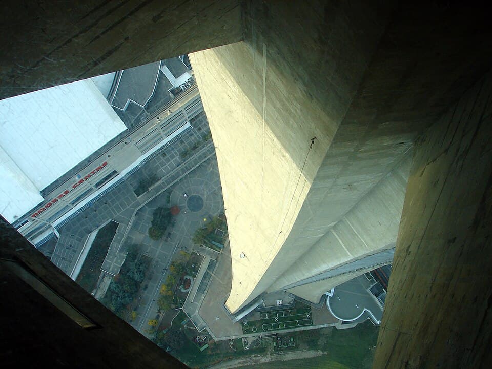 Vertigo from Above — CN Tower audio guide stop
