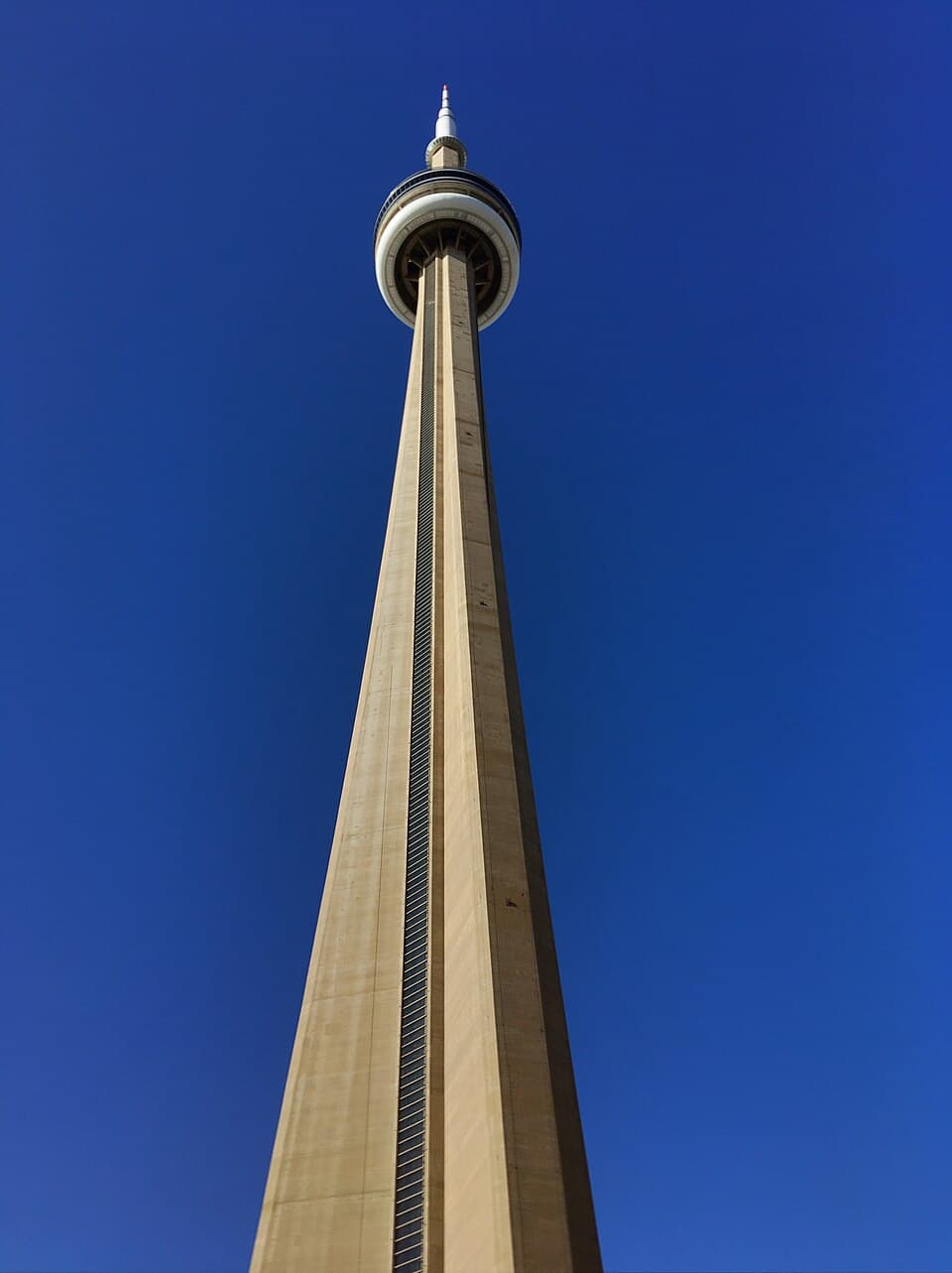 The Tower's Immense Height — CN Tower audio guide stop