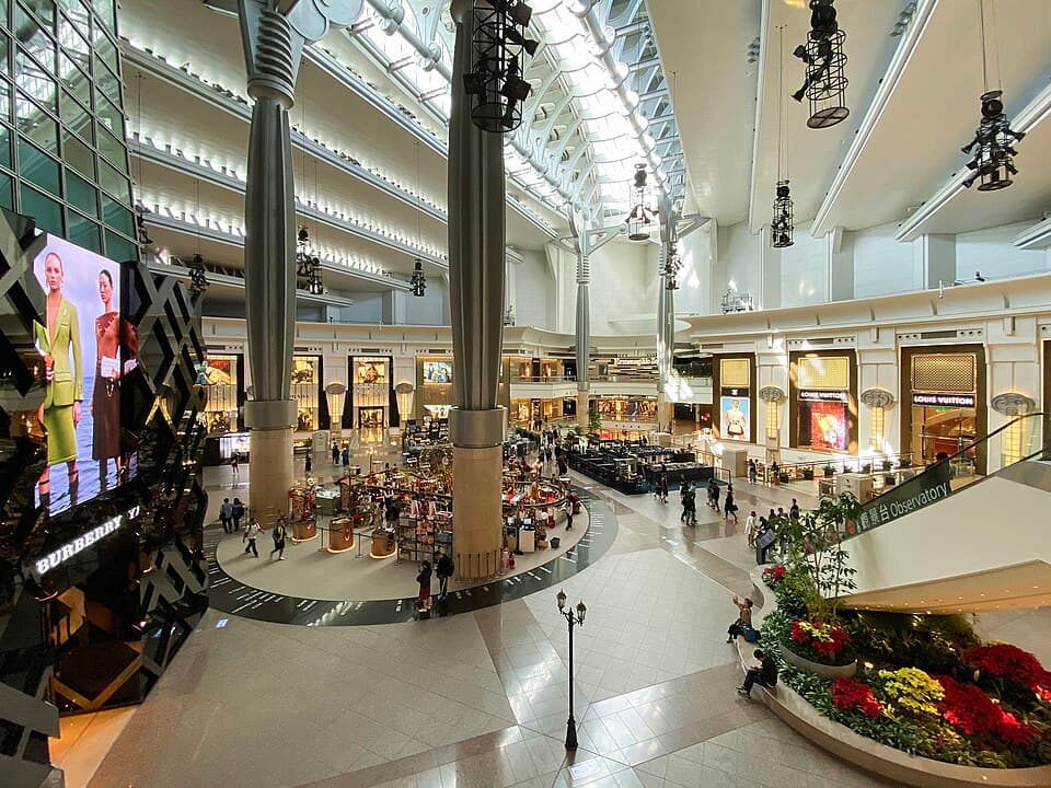 The Grand Atrium