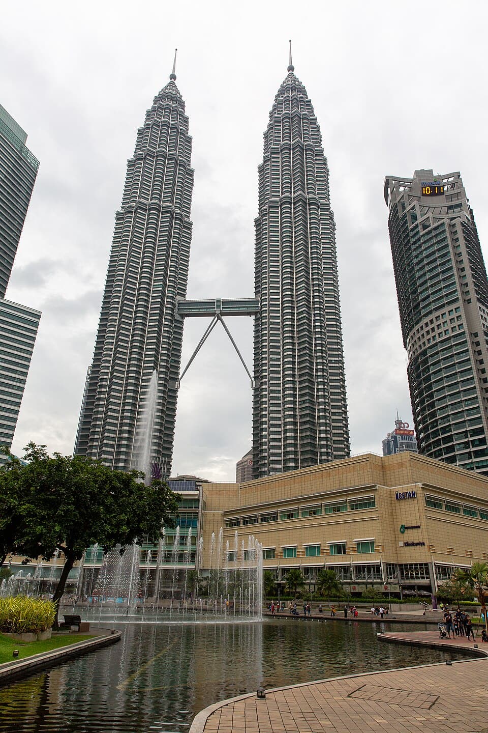 The KLCC Park — Petronas Towers audio guide stop