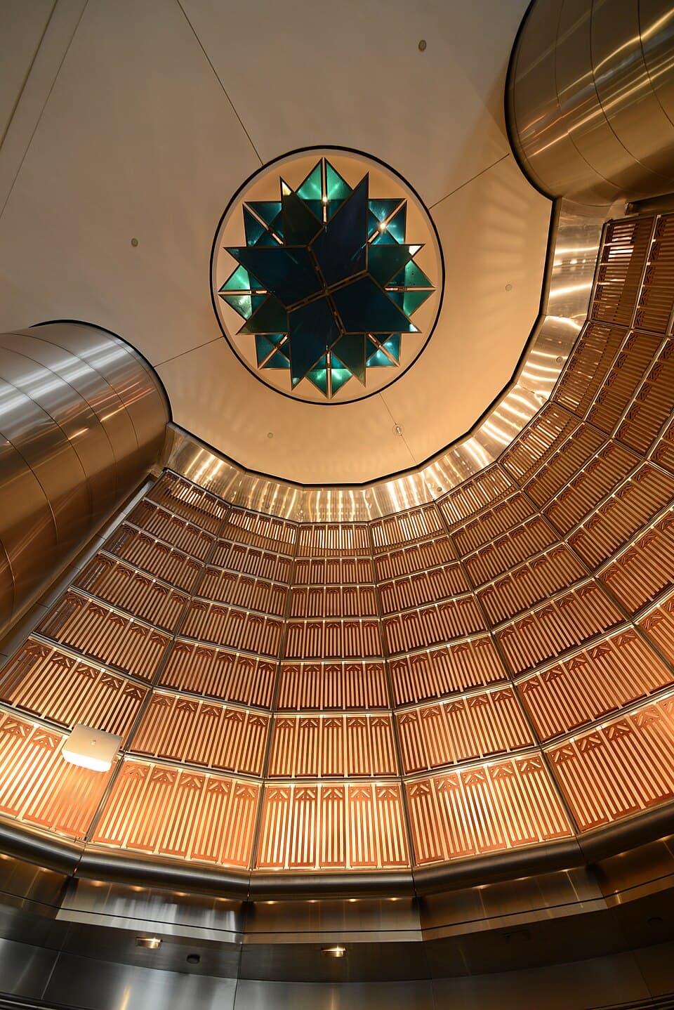 The Rub el Hizb Geometry — Petronas Towers audio guide stop
