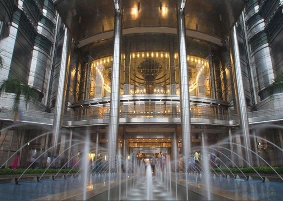 The Entrapment Heist — Petronas Towers audio guide stop
