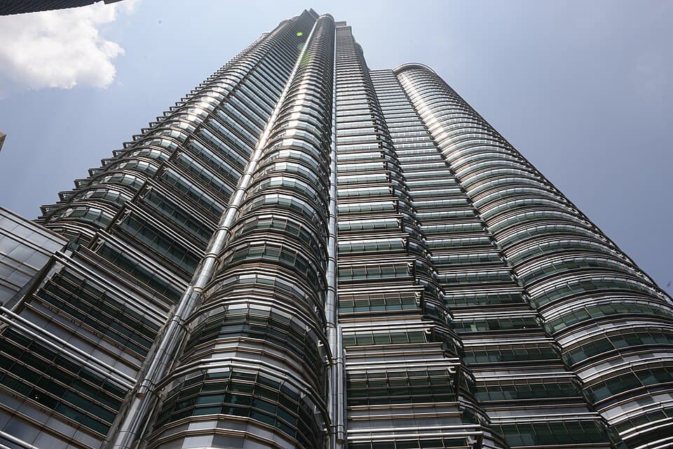 The Shimmering Facade — Petronas Towers audio guide stop
