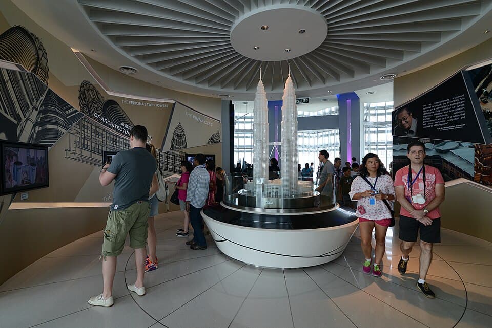 The Great Construction Race — Petronas Towers audio guide stop
