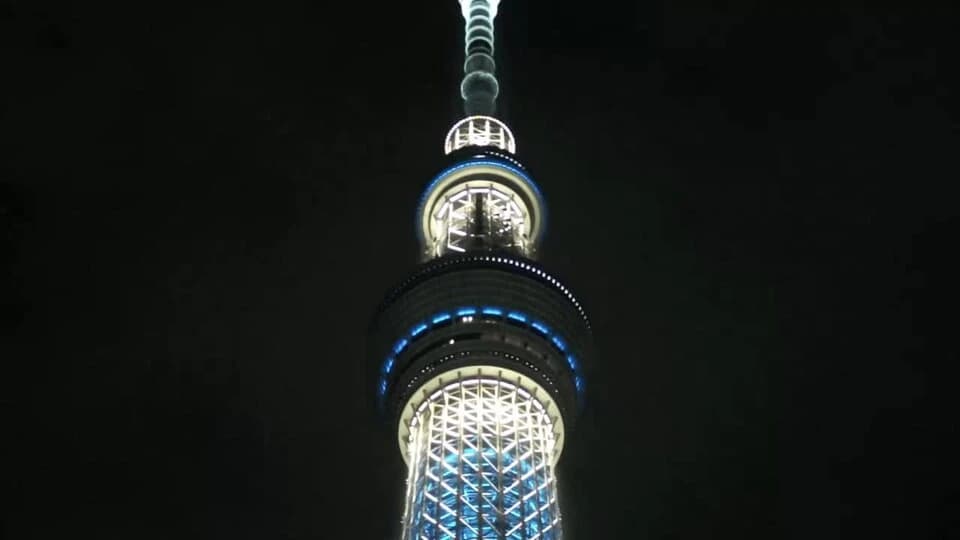 The Iki Lighting — Tokyo Skytree audio guide stop