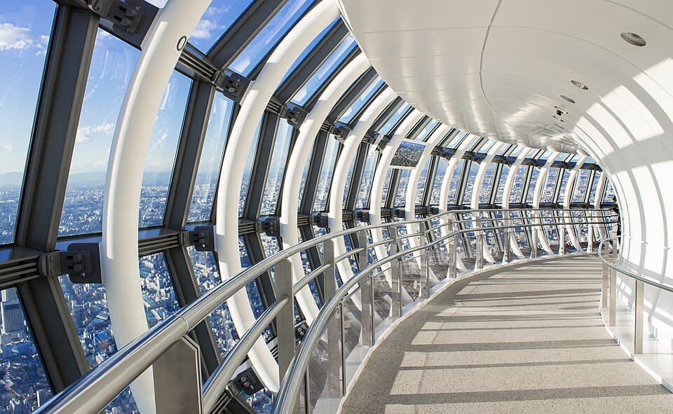 Tokyo Skytree Tembo Galleria — Tokyo Skytree audio guide stop