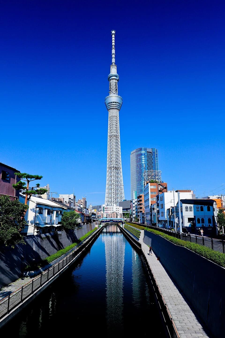 The Tower's Reflection — Tokyo Skytree audio guide stop