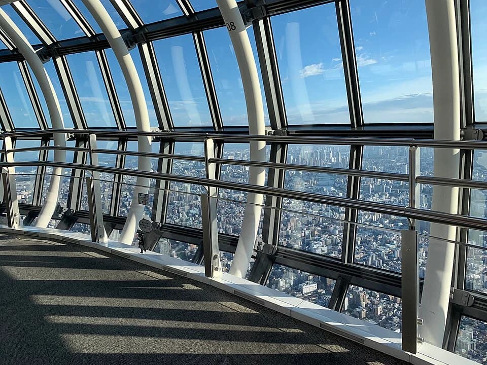 The Skywalk Perspective — Tokyo Skytree audio guide stop