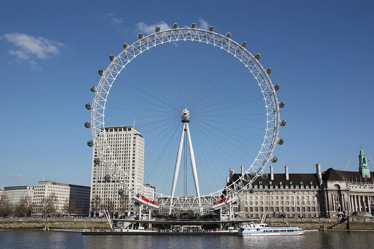 London Eye audio guide