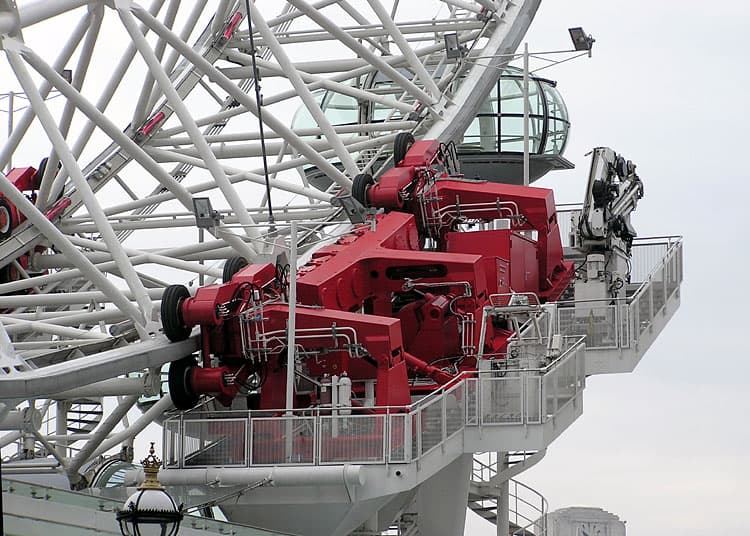 Stepping into the Capsule — London Eye audio guide stop