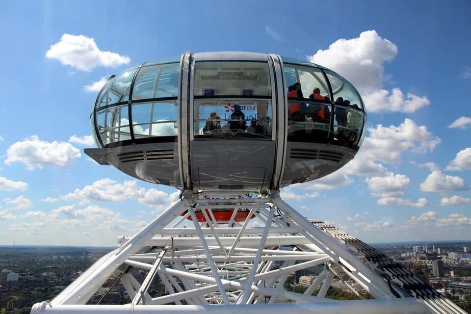 The 135-Meter Summit — London Eye audio guide stop