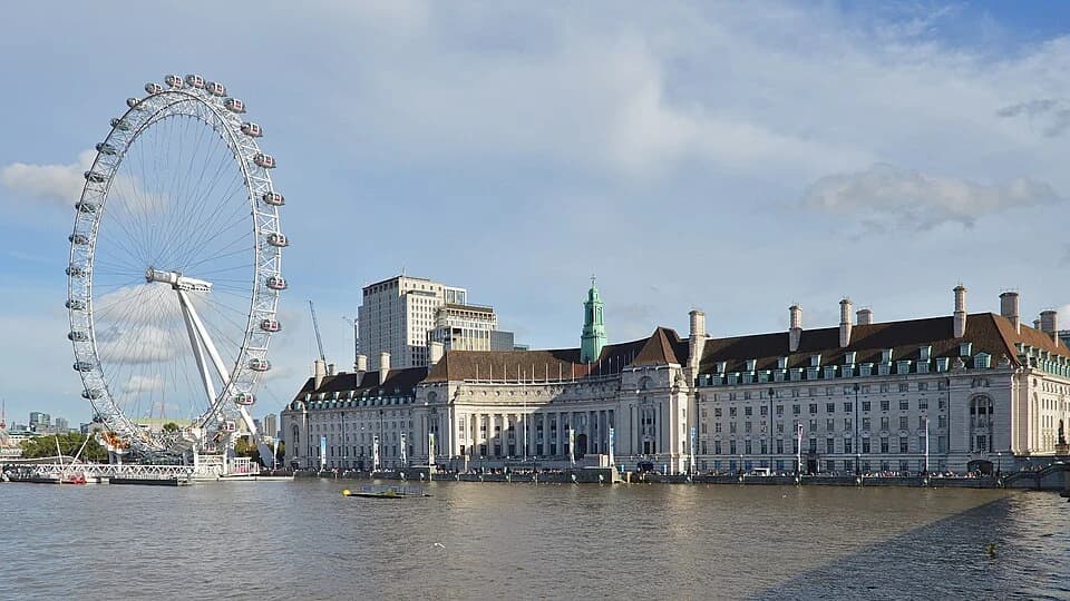 London's Cultural South Bank — London Eye audio guide stop