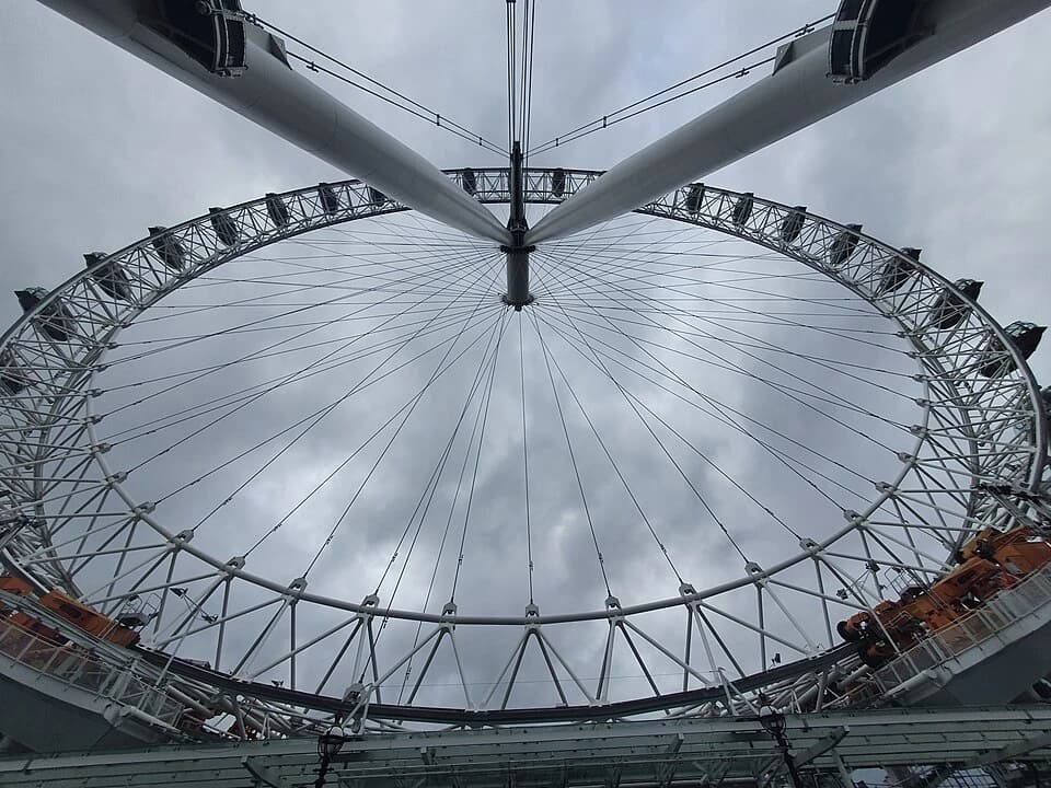 The Hub and Spindle — London Eye audio guide stop
