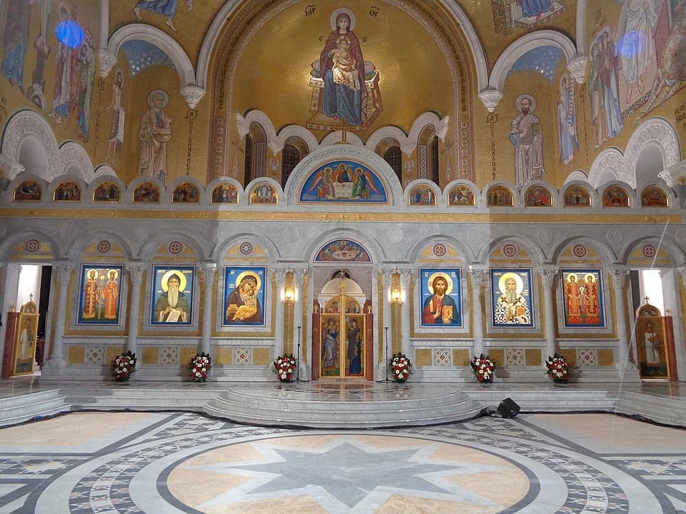 The Main Iconostasis