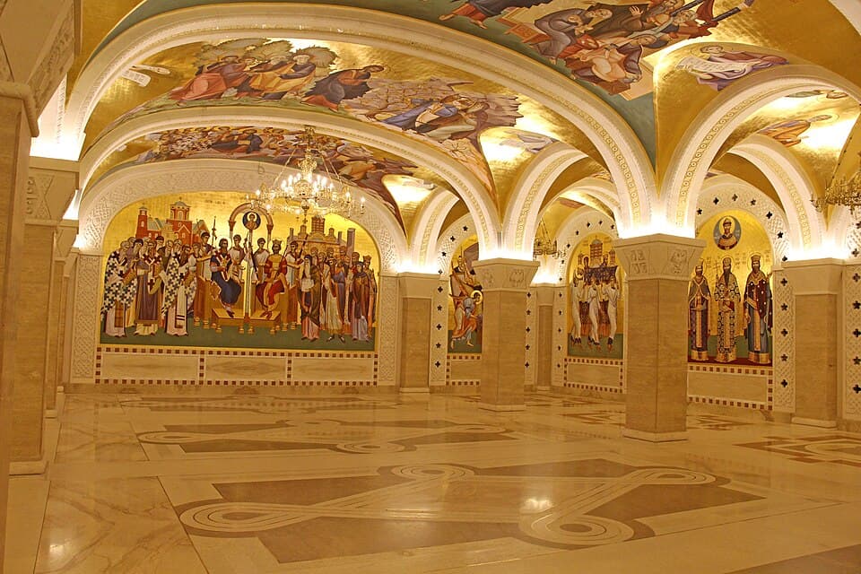 The Crypt of Saint Lazar