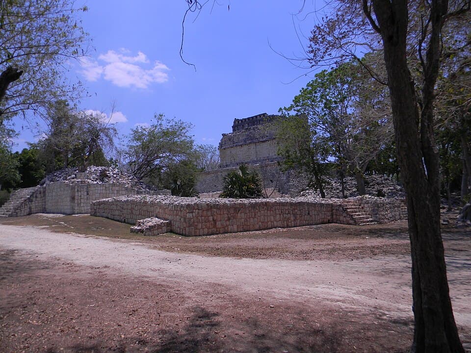 Chichanchob — Chichén Itzá audio guide stop