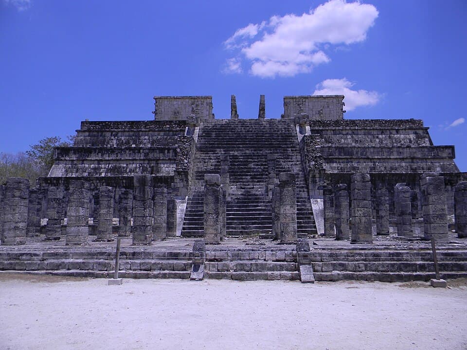 Temple of the Warriors — Chichén Itzá audio guide stop