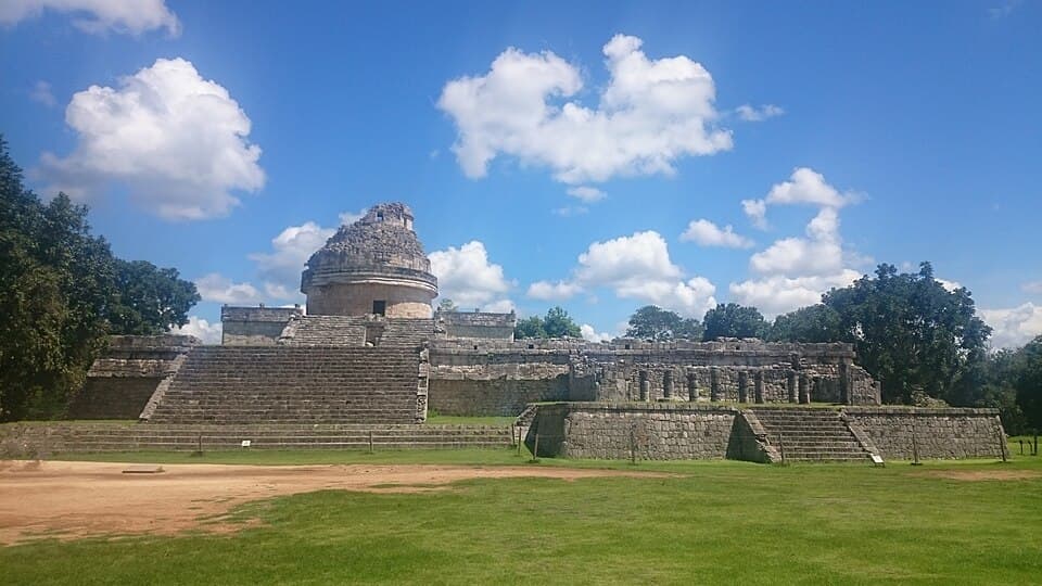 The Celestial Platform — Chichén Itzá audio guide stop